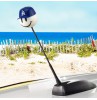 LA Dodgers Baseball Car Antenna Topper / Auto Dashboard Accessory (MLB)